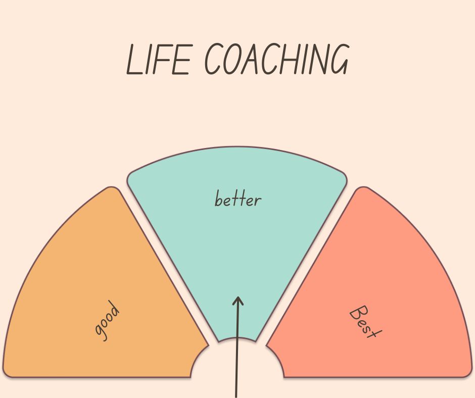 Who needs life coaching?